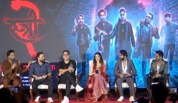 Shraddha Kapoor, Rajkummar Rao, Aparshakti Khurrana, Abhishek Bannerjee, Dinesh Vijan at Stree 2 premiere