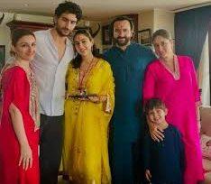 Sara Alia Khan and Ibrahim Ali Khan spotted after Raksha Bandhan celebration