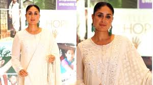 Kareena Kapoor present to support Jewellers For Hope as brand ambassador of UNICEF.