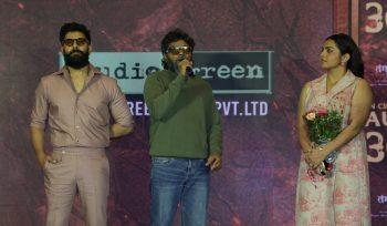 Vikram, Parvathy, Malavika Mohanan Spotted for Their Film Promotion & At The Press Conference Of Thangalaan