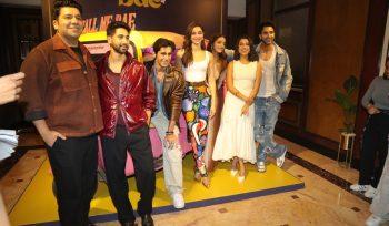 Ananya Panday, Gurfateh Pirzada, Varun Sood, Niharika Lyra Dutt And Others Present At The Trailer Launch Of ‘Call Me Bae’-Photos