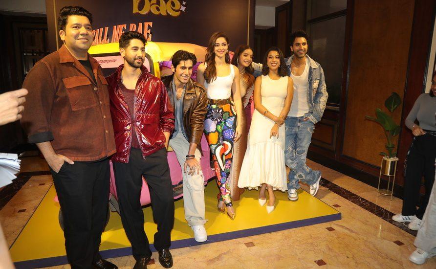 Ananya Panday, Gurfateh Pirzada, Varun Sood, Niharika Lyra Dutt And Others Present At The Trailer Launch Of ‘Call Me Bae’-Photos