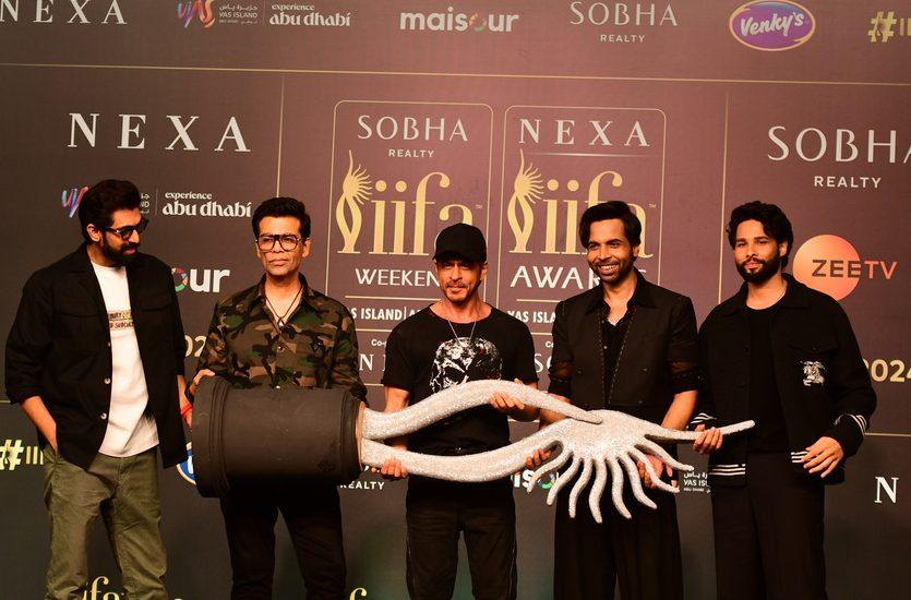 Celebs Present At The Press Conference On 24th Edition IIFA Festival 2024- Photos