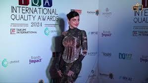 Divya Khossla At International Quality Awards