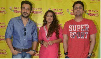 Spotted: Vidya Balan and Emraan Hashmi