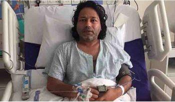 Singer Kailash Kher in hospital…