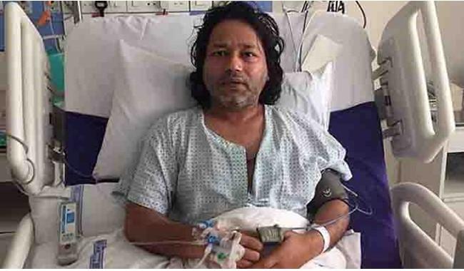 Singer Kailash Kher in hospital…