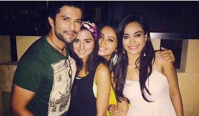 Pics from Surbhi Jyoti’s Bday Bash!