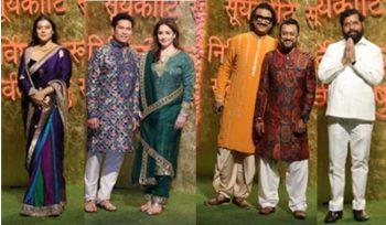 Celebs at Ambani House For Ganpati Darshan-Photos