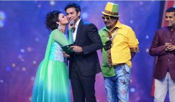 Mishkat’s fan boy moment on stage!