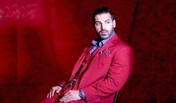 John Abraham shoots for Grasim!