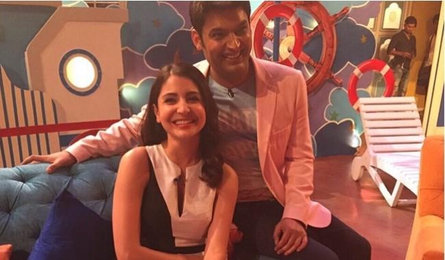 Dil Dhadakne Do on Comedy Nights with Kapil.