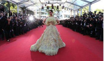 Spotted: Sonam Kapoor at Cannes 2015