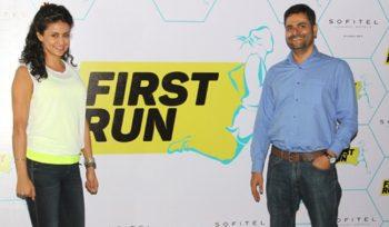 Gul Panag Launches FirstRun!