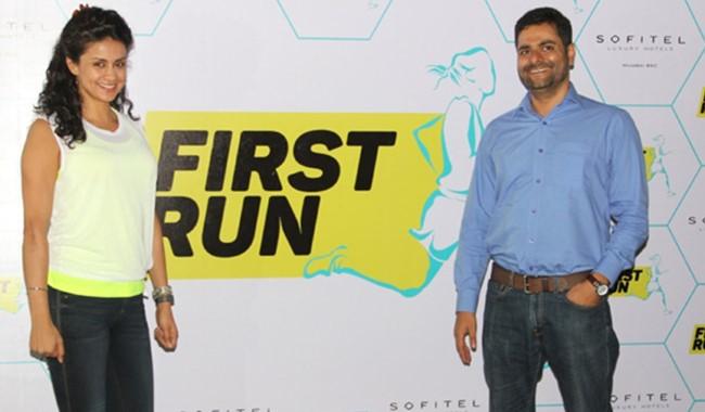 Gul Panag Launches FirstRun!