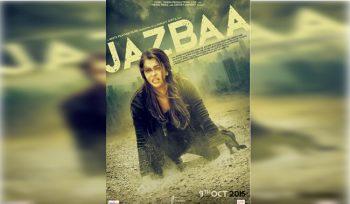 Revealed: Jazbaa First Look Poster!