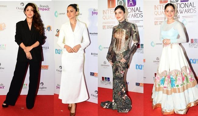 Celeb At International Quality Awards 3rd Edition – Photos