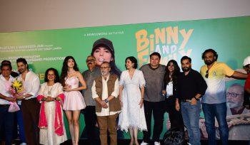 Celebs At Trailer Launch Of Film Binny And Family-Photos