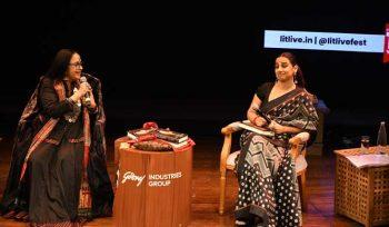 Vidya Balan and Ila Arun Attend the Launch of Ila Arun’s Debut Autobiography, Pardey Ke Peeche.