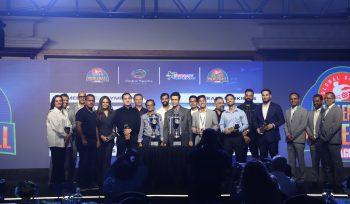 Luv Ranjan, Karan Johar,  Shashank Khaitan & Anubhav Singh Bassi Grace The Announcement Of The Global Sports Pro And Challenger Leagues With The india Open 2025 ( Asia’s Largest Pickleball Tournament)-Photos