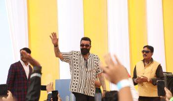 Sanjay Dutt At The Grand Launch Of RICL Group In Kalyan-photos