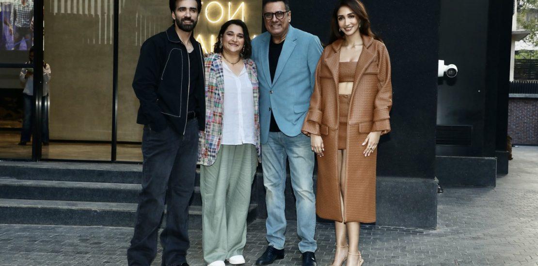 Boman Irani, Avinash Tiwary, Shreya Chaudhary Spotted In Bandra For Promoting Their Movie The Mehta Boys-Photos