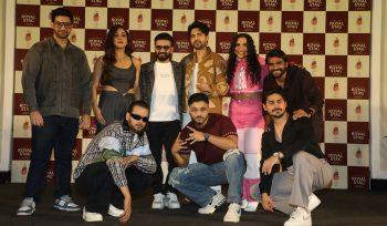 Raftaar, Neeti Mohan, Nikhita Gandhi, Ikka, Armaan Malik, Dj Yogi & Other Celebs At The 3rd Edition Press Conference Of Royal Stag Boom Box-Photos