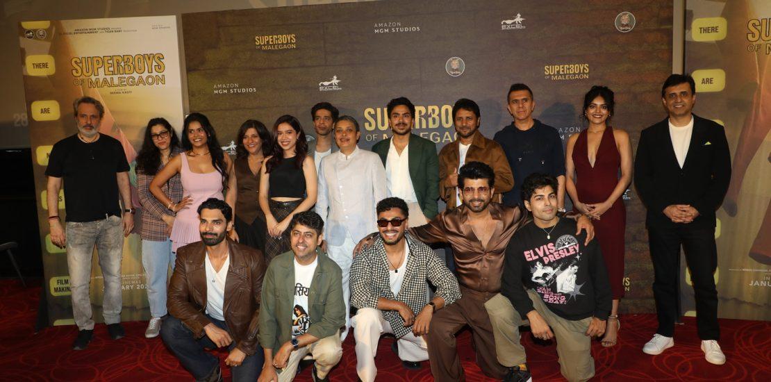 Adarsh Gourav, Shashank Arora, Muskkaan Jaferi, Vineet Kumar Singh, And Other Celebrities Attend The Trailer Launch Of “Superboys Of Malegaon”-Photos