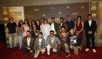 Adarsh Gourav, Shashank Arora, Muskkaan Jaferi, Vineet Kumar Singh, And Other Celebrities Attend The Trailer Launch Of “Superboys Of Malegaon”-Photos