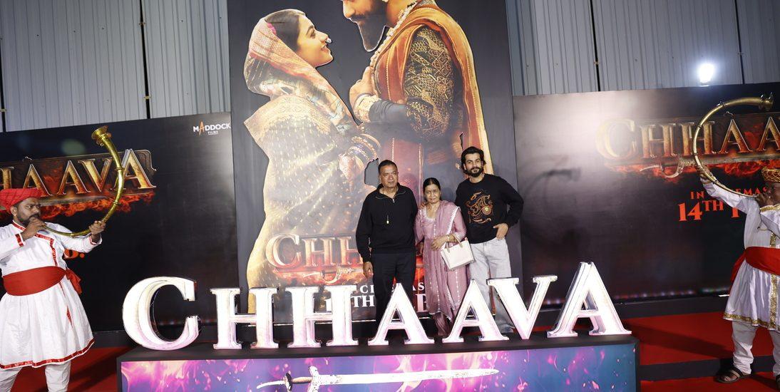 Vicky Kaushal, Katrina Kaif, Sunny Kaushal, Sharvari  & Other Celebs Grace The Carpet For Grand Screening Of “Chhaava”-Photos