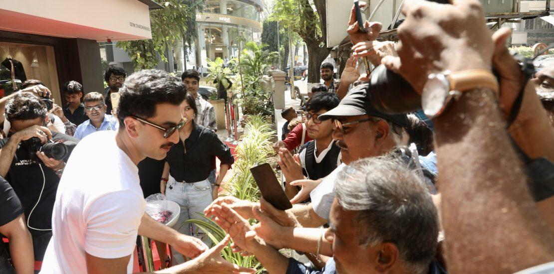 Ranbir Kapoor Launches Lifestyle Brand ‘ARKS’ Today With The Unveiling Of Its First Arks Studio In Mumbai-Photos