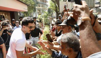 Ranbir Kapoor Launches Lifestyle Brand ‘ARKS’ Today With The Unveiling Of Its First Arks Studio In Mumbai-Photos