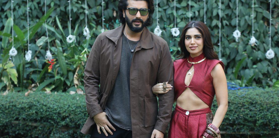 Arjun Kapoor, Bhumi Pednekar, And Harsh Gujral Spotted Promoting Their Upcoming Film ‘Mere Husband Ki Biwi’-Photos