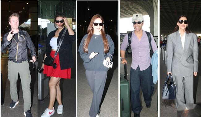 Celebs at Airport