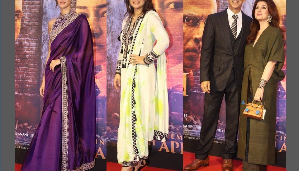 Celebs Graces The Screening Of Kesari – Chapter 2 – Photos