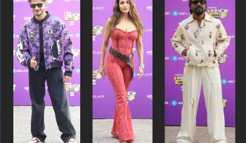 Munawar Faruqui, Malaika Arora, Remo D’Souza, Manisha Rani & More Spotted at Hip Hop India, Filmistan – Photos.