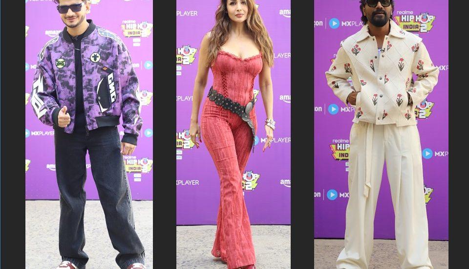 Munawar Faruqui, Malaika Arora, Remo D’Souza, Manisha Rani & More Spotted at Hip Hop India, Filmistan – Photos.