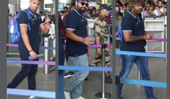 Entire Mumbai Indians Squad Jet Off — Airport Pics You Can’t Miss!”