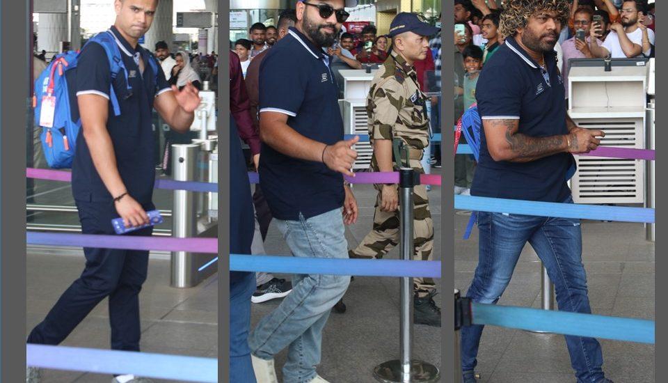 Entire Mumbai Indians Squad Jet Off — Airport Pics You Can’t Miss!”