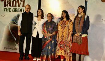 Star Power at Tanvi The Great Press Meet: Anupam Kher, Kajol & More – Photos Inside