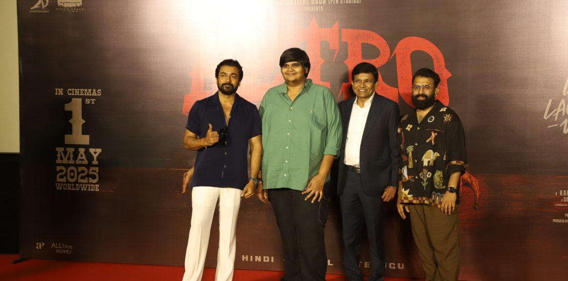 Suriya Attends the Spirit of Retro Celebration – Photo Gallery