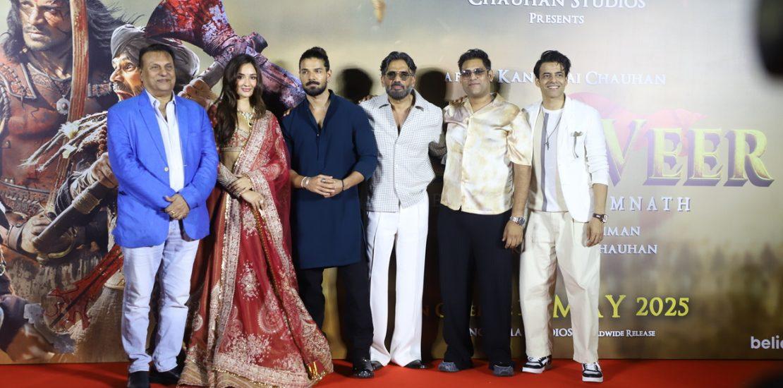 Celebs Attend ‘Kesari Veer’ Trailer Launch – Photos
