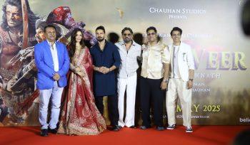 Celebs Attend ‘Kesari Veer’ Trailer Launch – Photos