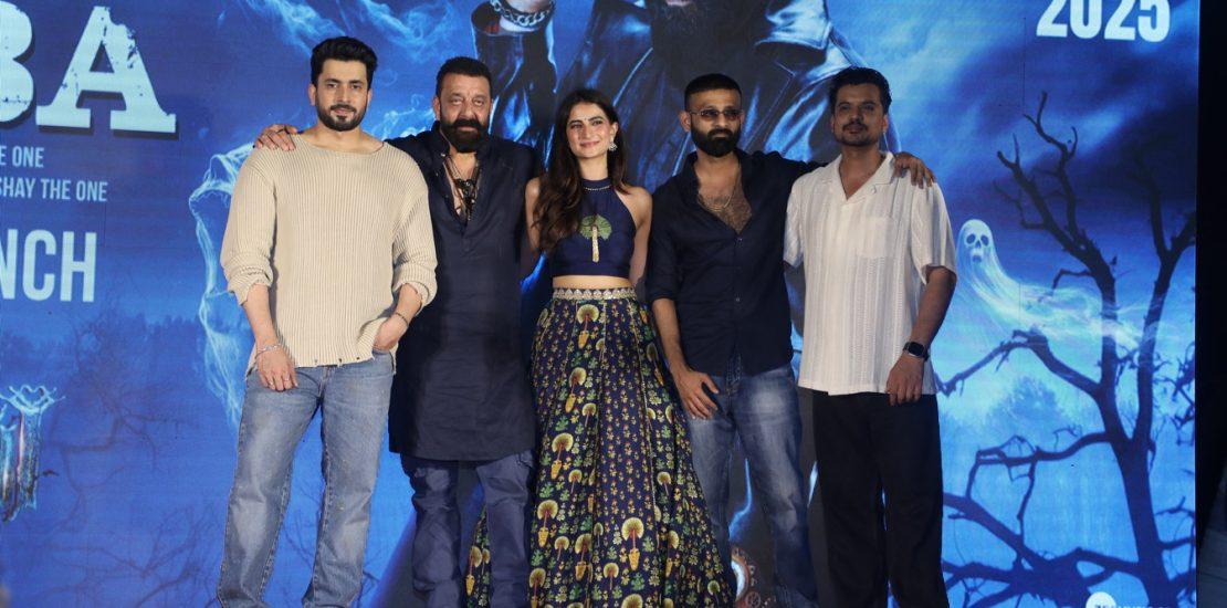 ‘Aaye Re Baba’ Song Launch: Sanjay Dutt, Palak Tiwari & Others – Pics