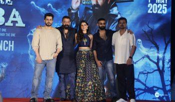 ‘Aaye Re Baba’ Song Launch: Sanjay Dutt, Palak Tiwari & Others – Pics