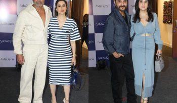 Celebs  grace India’s largest Exhibition auction Astaguru spearheaded by Tushar Sethi-Photos