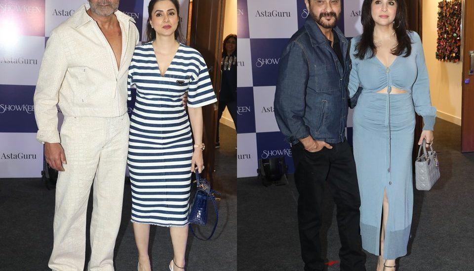 Celebs  grace India’s largest Exhibition auction Astaguru spearheaded by Tushar Sethi-Photos