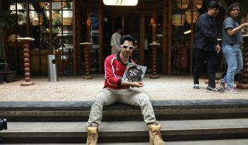 Varun Dhawan Pre Birthday Celebration With Fans And Media-Photos