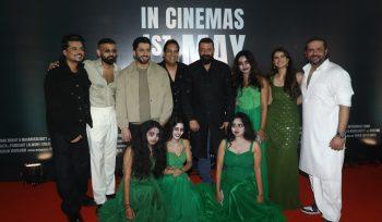 Sanjay Dutt, Sunny Singh, Palak Tiwari & Other Celebs Walk the Red Carpet at The Bhootni Special Screening – See Photos