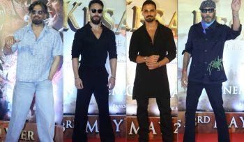 Celebs Grace The Screening Of ‘Kesari Veer – The Legends Of Somnath’-Photos